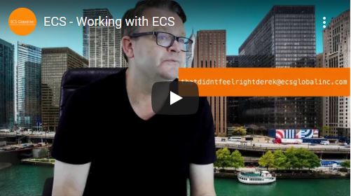 Working with ECS video