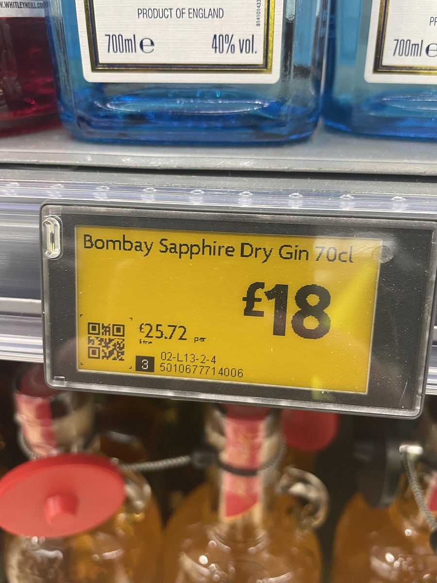 Buy electronic shelf labels
