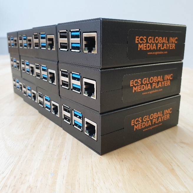 ECS5 Digital Signage Players