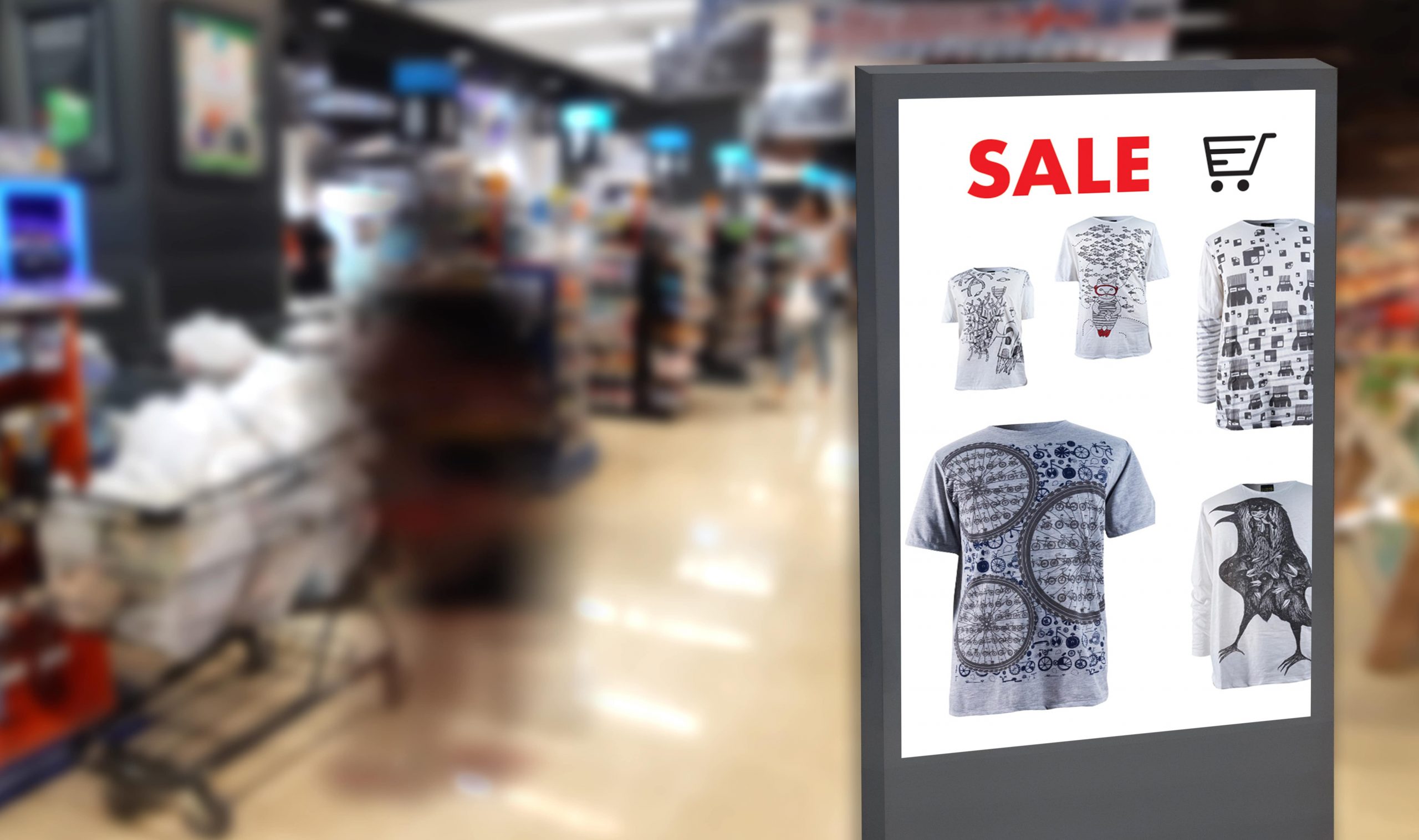 How a Blend of Digital and Print Signage Improved ROI