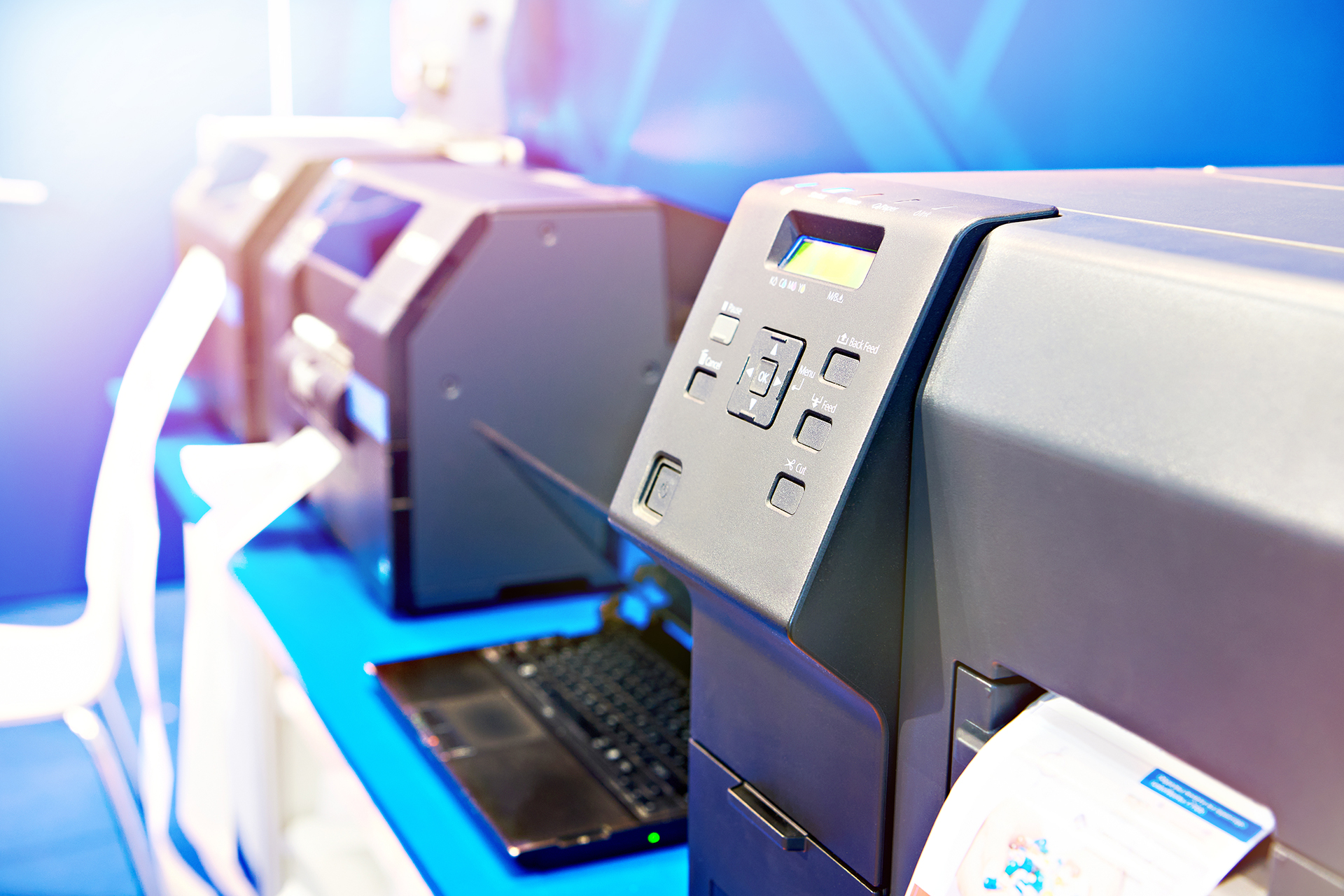 New Print Room Manager Introduced for ECS5